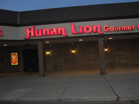 Hunan lion - Aug 1, 2021 · Hunan Lion Gourmet Chinese. Unclaimed. Review. Save. Share. 84 reviews #134 of 1,257 Restaurants in Columbus $$ - $$$ Chinese Asian Vegetarian Friendly. 2038 Bethel Rd, Columbus, OH 43220-1813 +1 614-459-3933 Website Menu. Open now : 11:30 AM - 10:30 PM. Improve this listing. See all (24) Ratings and reviews. 4.5 84. #134 of 1,257. RATINGS. Food. 